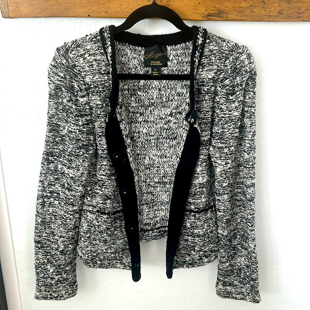 McGuinn knit jacket size L